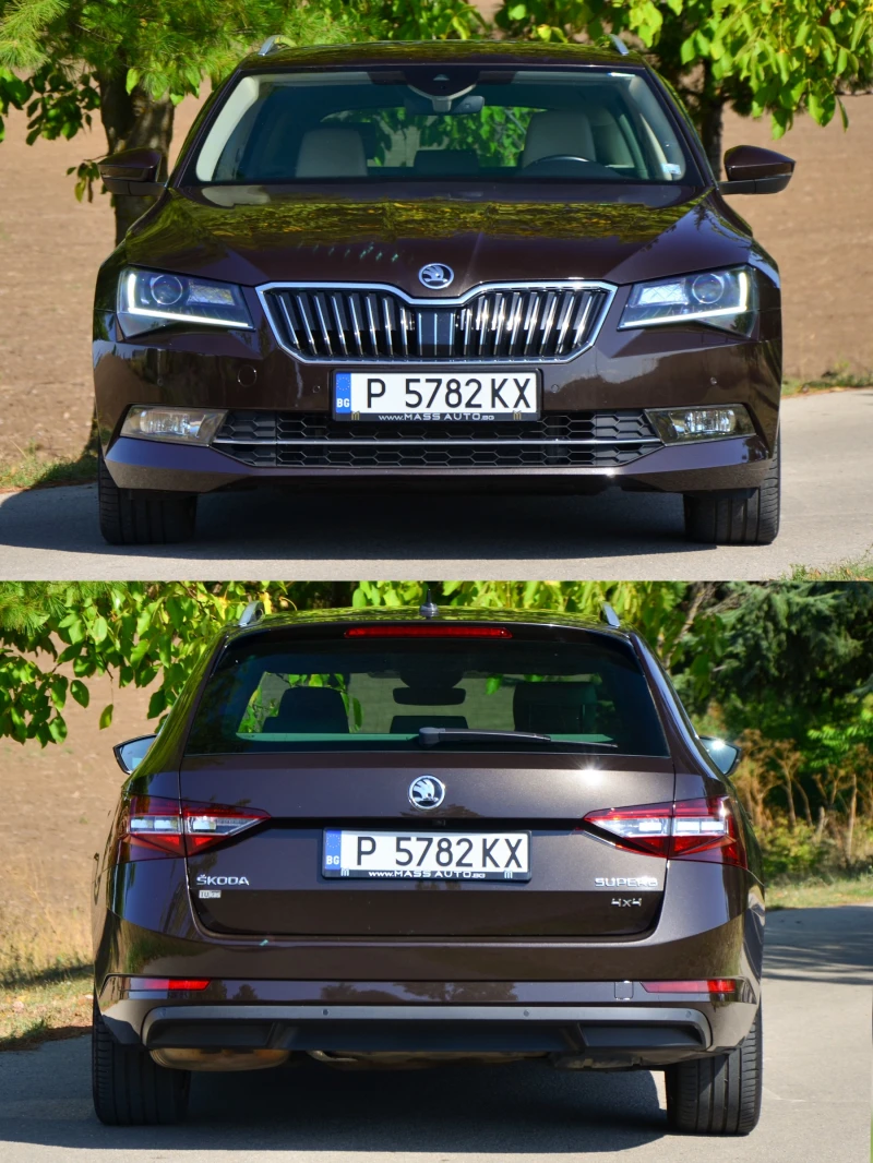 Skoda Superb Superb/L&K/4x4/2.0TDI/190/Обдухване/Canton/Keyless, снимка 5 - Автомобили и джипове - 47368372