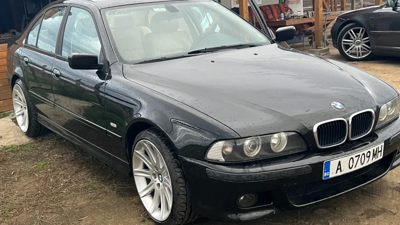 BMW 525 525 D, снимка 5 - Автомобили и джипове - 47552832