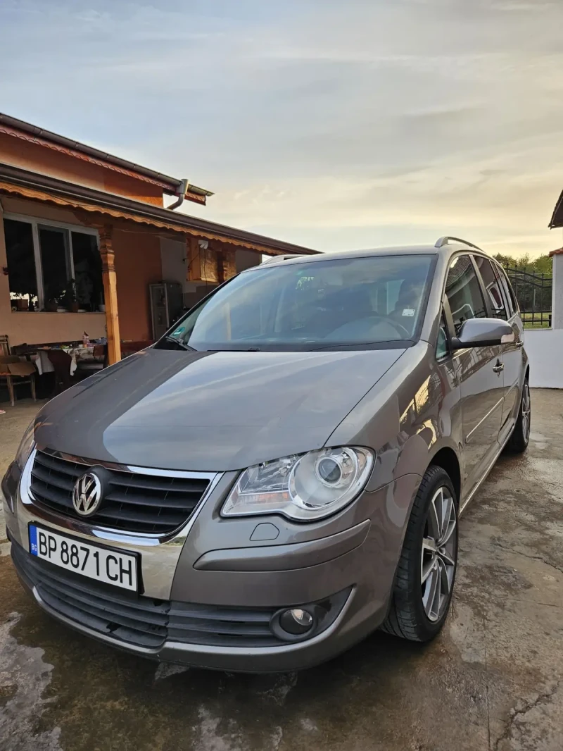 VW Touran 2.0TDI.BMM, снимка 1 - Автомобили и джипове - 47709523