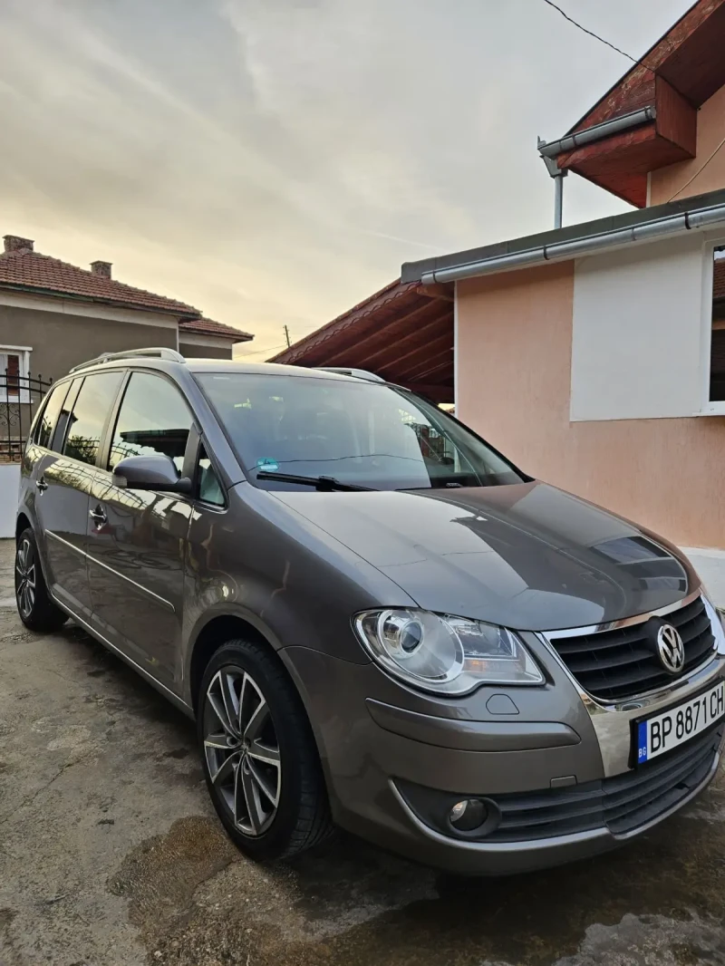 VW Touran 2.0TDI.BMM, снимка 2 - Автомобили и джипове - 47709523