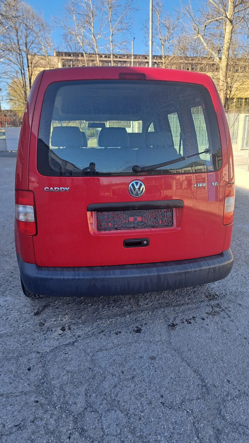 VW Caddy, снимка 3 - Автомобили и джипове - 47819563