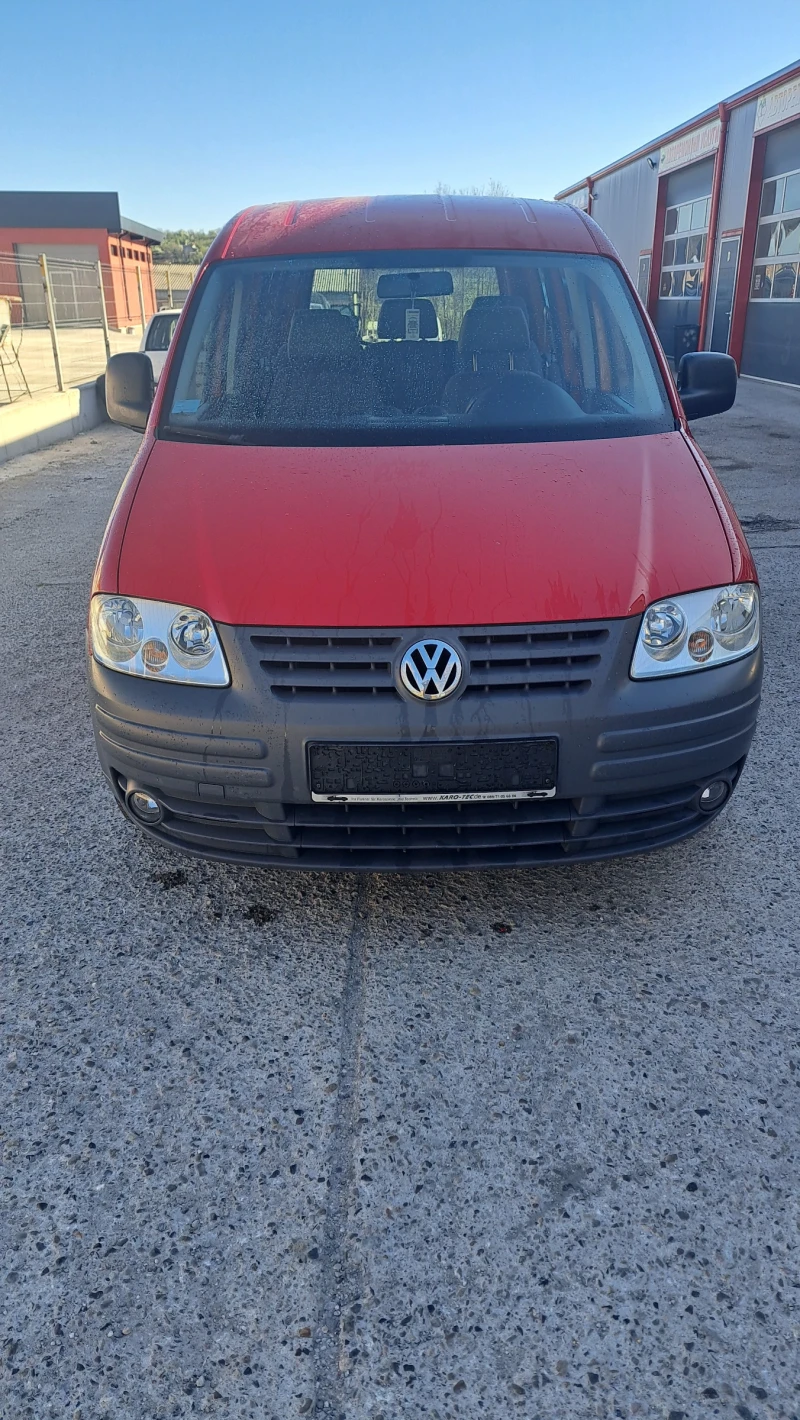 VW Caddy, снимка 1 - Автомобили и джипове - 47819563