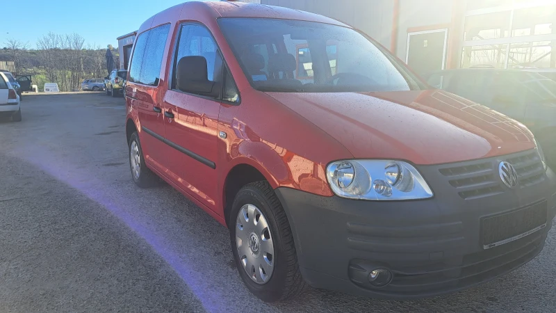 VW Caddy, снимка 2 - Автомобили и джипове - 47819563