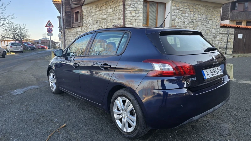 Peugeot 308 1.6 hdi, снимка 5 - Автомобили и джипове - 48523233