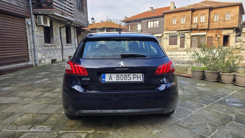 Peugeot 308 1.6 hdi, снимка 7 - Автомобили и джипове - 48523233