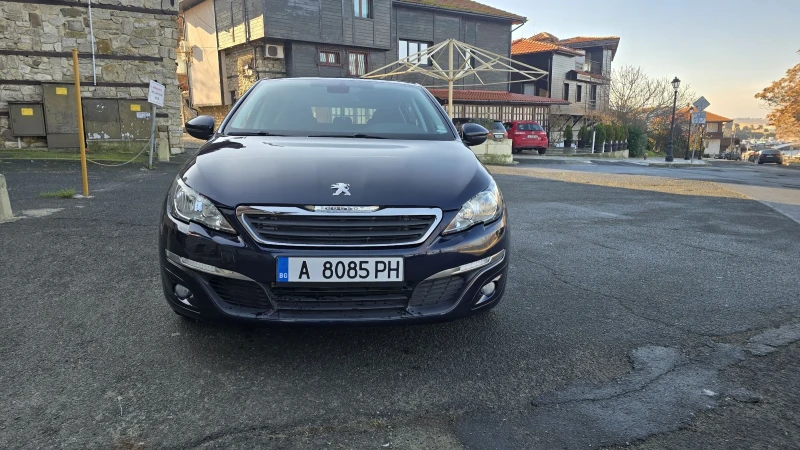 Peugeot 308 1.6 hdi, снимка 1 - Автомобили и джипове - 48523233