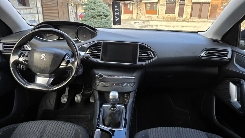 Peugeot 308 1.6 hdi, снимка 14 - Автомобили и джипове - 48523233