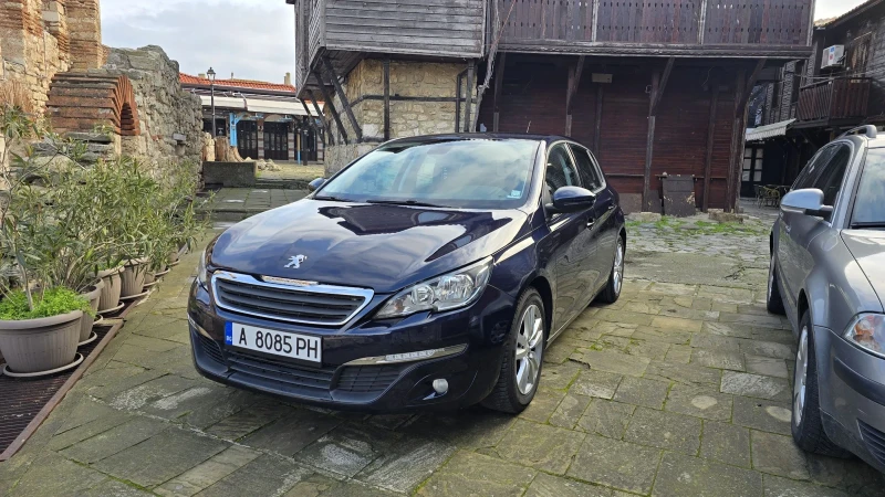 Peugeot 308 1.6 hdi, снимка 9 - Автомобили и джипове - 48523233