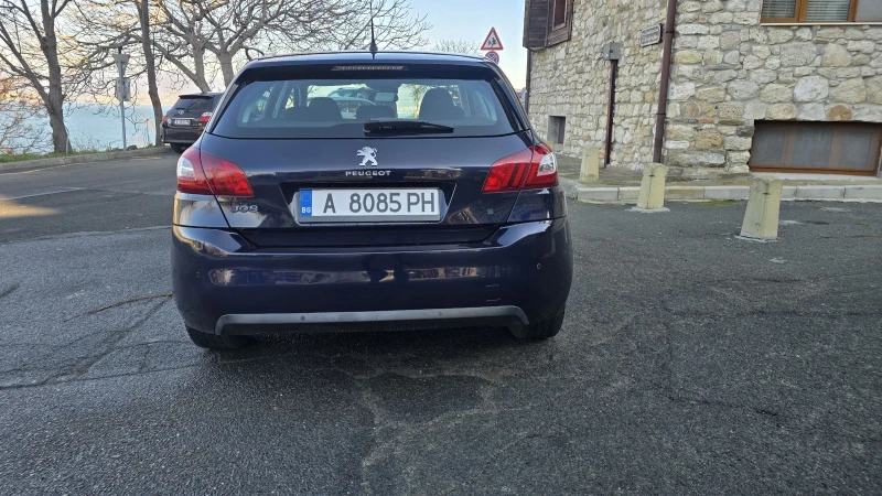 Peugeot 308 1.6 hdi, снимка 2 - Автомобили и джипове - 48523233