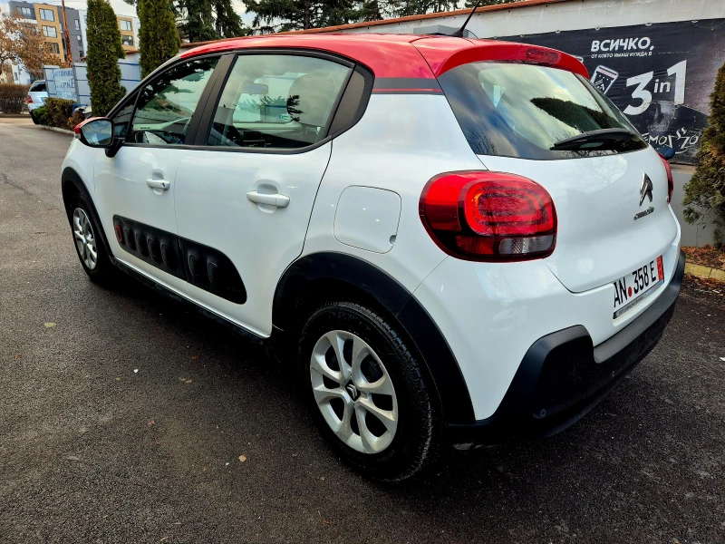 Citroen C3 46 500 KM PURE TECH , снимка 4 - Автомобили и джипове - 49049021