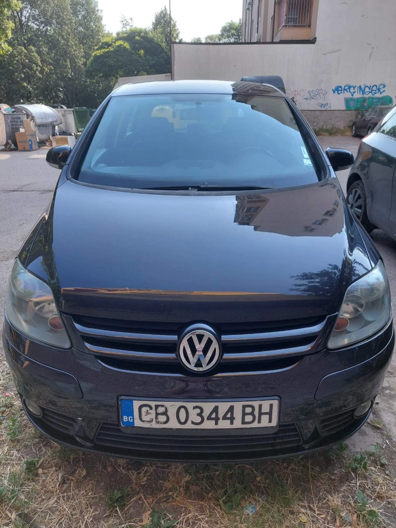 VW Golf Plus, снимка 1 - Автомобили и джипове - 48827301