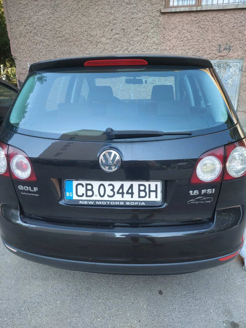 VW Golf Plus, снимка 4 - Автомобили и джипове - 48827301