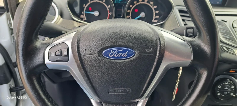 Ford Fiesta 1.25i euro 6, снимка 9 - Автомобили и джипове - 48892205