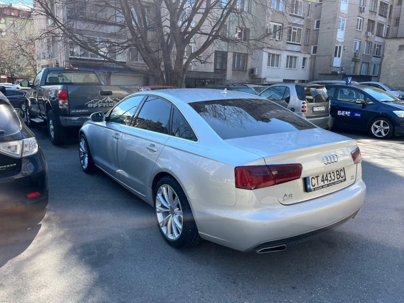 Audi A6, снимка 4 - Автомобили и джипове - 49058289