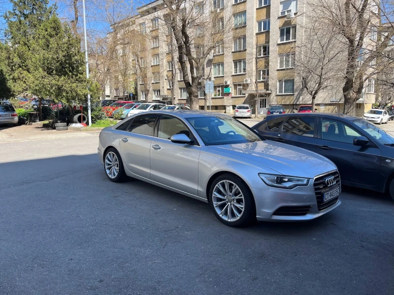 Audi A6, снимка 3 - Автомобили и джипове - 49058289