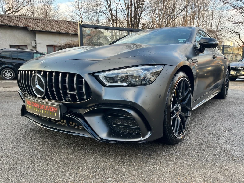 Mercedes-Benz AMG GT 43/4Matic+ /Coupe/4-Door/BiTurbo/ЛИЗИНГ!!!, снимка 1 - Автомобили и джипове - 49124024