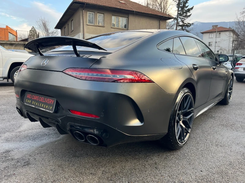 Mercedes-Benz AMG GT 43/4Matic+ /Coupe/4-Door/BiTurbo/ЛИЗИНГ!!!, снимка 5 - Автомобили и джипове - 49124024