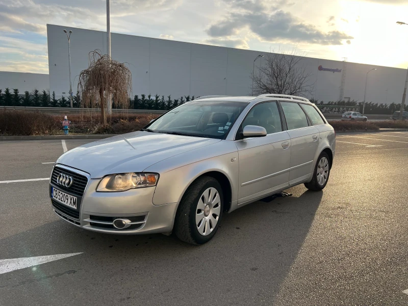 Audi A4 2.0-140к.с, снимка 1 - Автомобили и джипове - 49131726