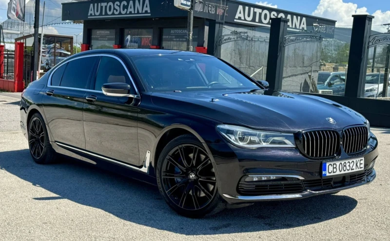 BMW 750 I Long xdrive, снимка 4 - Автомобили и джипове - 49236479