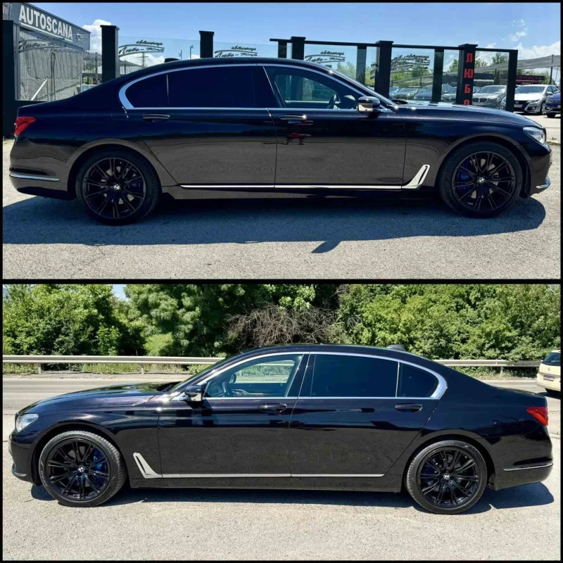 BMW 750 I Long xdrive, снимка 6 - Автомобили и джипове - 49236479