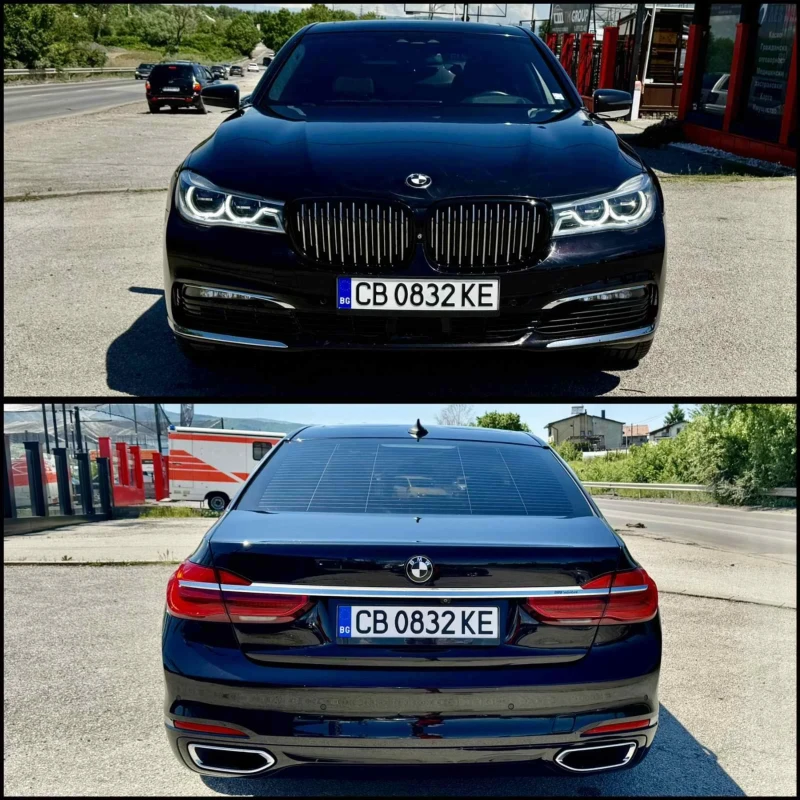 BMW 750 I Long xdrive, снимка 5 - Автомобили и джипове - 49236479