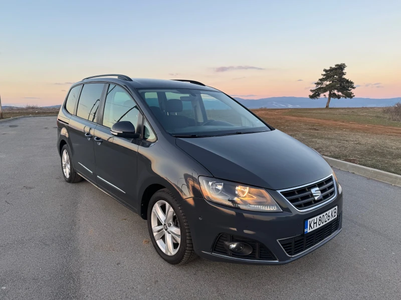 Seat Alhambra МНОГО ЗАПАЗЕНА!, снимка 7 - Автомобили и джипове - 49442748