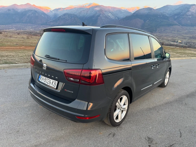 Seat Alhambra МНОГО ЗАПАЗЕНА!, снимка 5 - Автомобили и джипове - 49442748