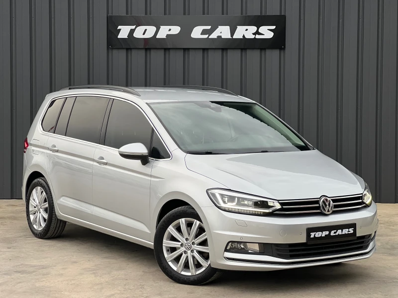 VW Touran HIGHLINE МАТРИКС ФАРОВЕ КАМЕРА МАСАЖИ , снимка 3 - Автомобили и джипове - 49673233