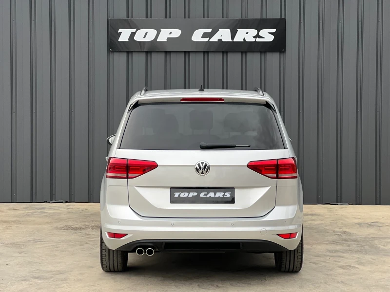 VW Touran HIGHLINE МАТРИКС ФАРОВЕ КАМЕРА МАСАЖИ , снимка 5 - Автомобили и джипове - 49673233