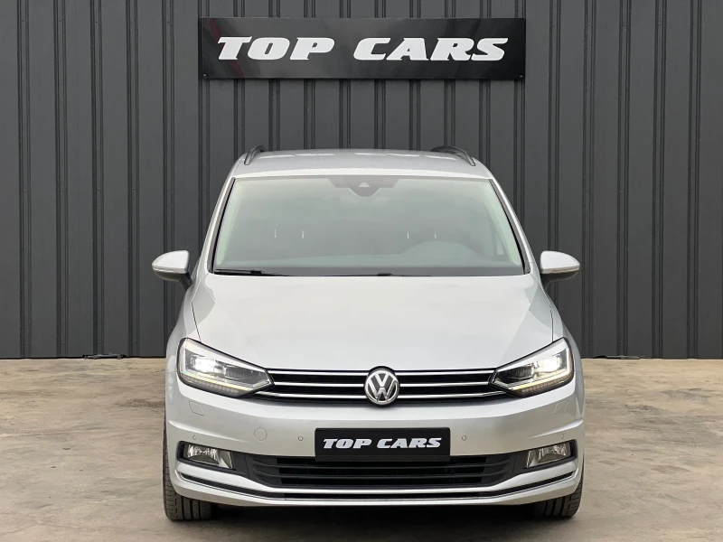 VW Touran HIGHLINE МАТРИКС ФАРОВЕ КАМЕРА МАСАЖИ , снимка 2 - Автомобили и джипове - 49673233