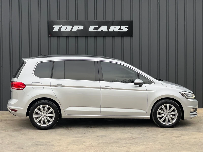 VW Touran HIGHLINE МАТРИКС ФАРОВЕ КАМЕРА МАСАЖИ , снимка 10 - Автомобили и джипове - 49673233