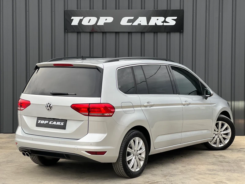 VW Touran HIGHLINE МАТРИКС ФАРОВЕ КАМЕРА МАСАЖИ , снимка 6 - Автомобили и джипове - 49673233