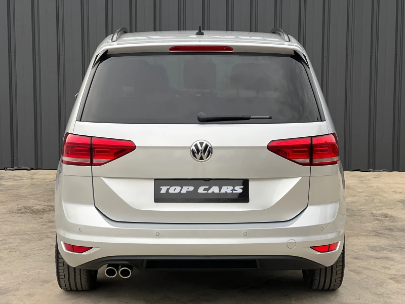 VW Touran HIGHLINE МАТРИКС ФАРОВЕ КАМЕРА МАСАЖИ , снимка 8 - Автомобили и джипове - 49673233
