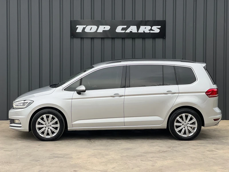 VW Touran HIGHLINE МАТРИКС ФАРОВЕ КАМЕРА МАСАЖИ , снимка 9 - Автомобили и джипове - 49673233