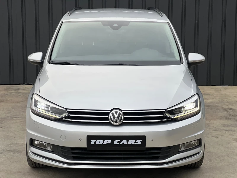 VW Touran HIGHLINE МАТРИКС ФАРОВЕ КАМЕРА МАСАЖИ , снимка 7 - Автомобили и джипове - 49673233