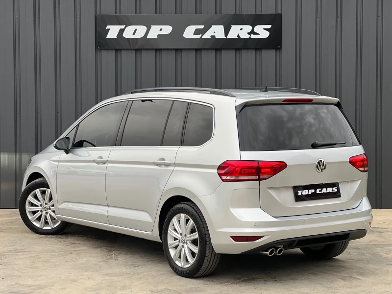 VW Touran HIGHLINE МАТРИКС ФАРОВЕ КАМЕРА МАСАЖИ , снимка 4 - Автомобили и джипове - 49673233