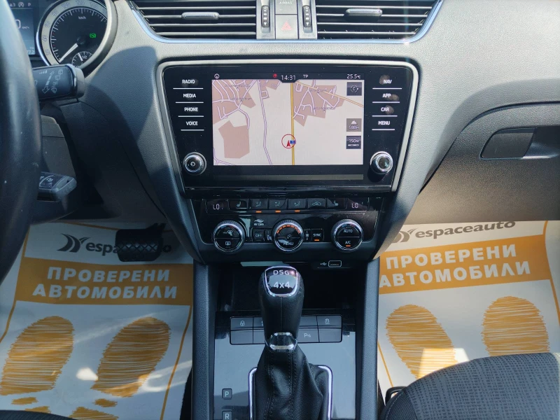 Skoda Octavia 2.0TDI 150к.с. 4X4, снимка 10 - Автомобили и джипове - 51165432