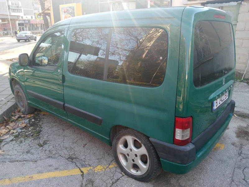 Peugeot Partner 1.6 HDI, снимка 3 - Автомобили и джипове - 52544779