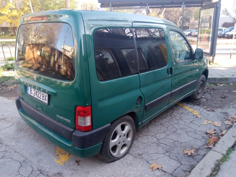 Peugeot Partner 1.6 HDI, снимка 5 - Автомобили и джипове - 52544779