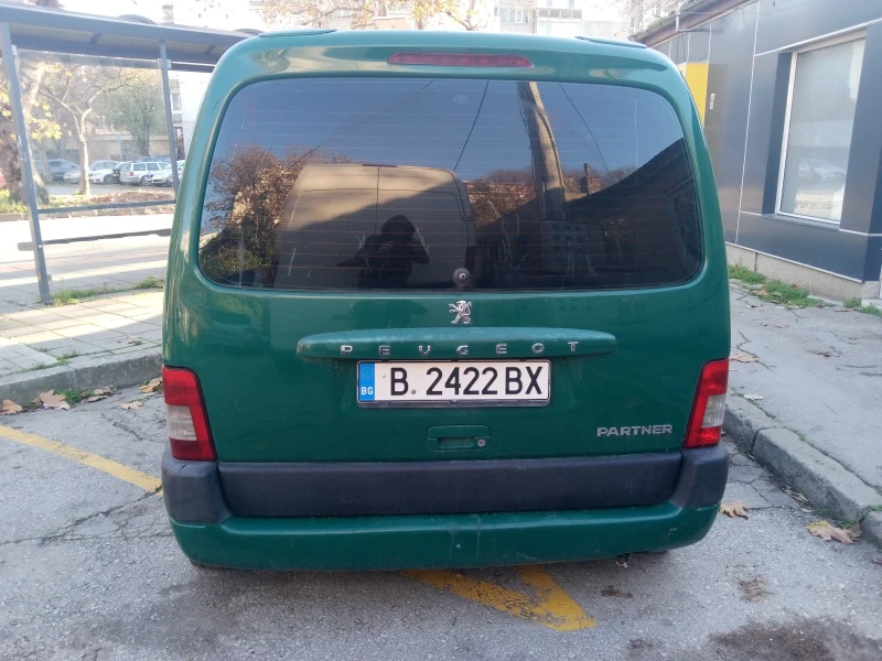 Peugeot Partner 1.6 HDI, снимка 4 - Автомобили и джипове - 52544779