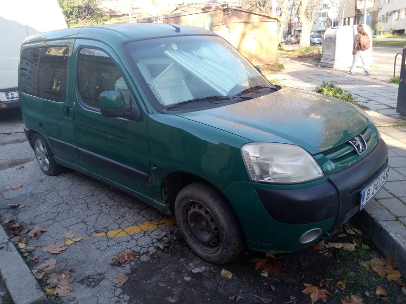 Peugeot Partner 1.6 HDI, снимка 6 - Автомобили и джипове - 52544779