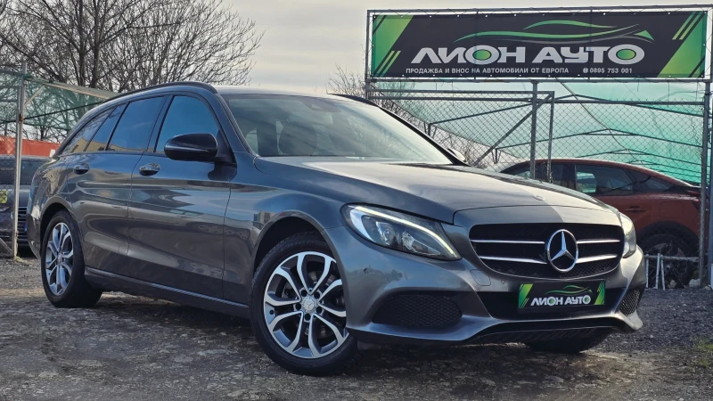 Mercedes-Benz C 220 2.2cdi* 170k.c* 4matic* 9G