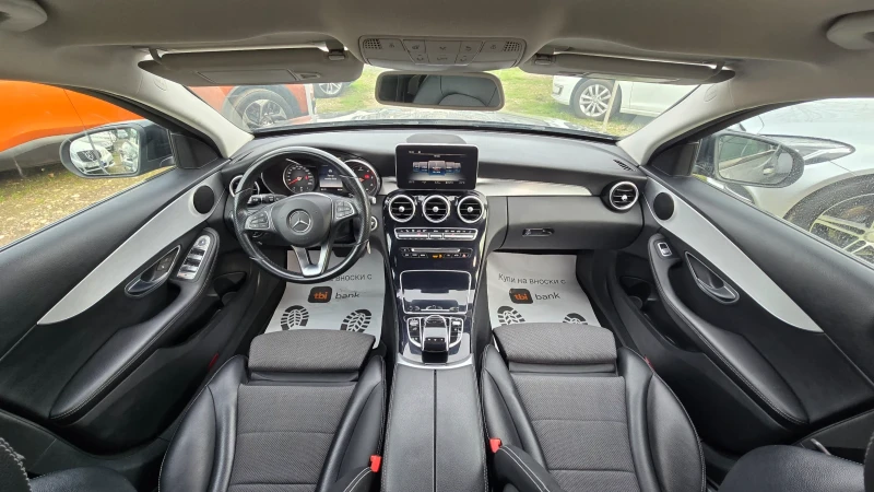 Mercedes-Benz C 220 2.2cdi* 170k.c* 4matic* 9G, снимка 11 - Автомобили и джипове - 52889579