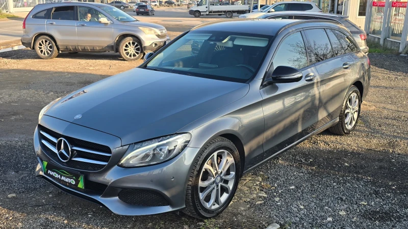 Mercedes-Benz C 220 2.2cdi* 170k.c* 4matic* 9G, снимка 3 - Автомобили и джипове - 52889579