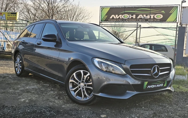 Mercedes-Benz C 220 2.2cdi* 170k.c* 4matic* 9G