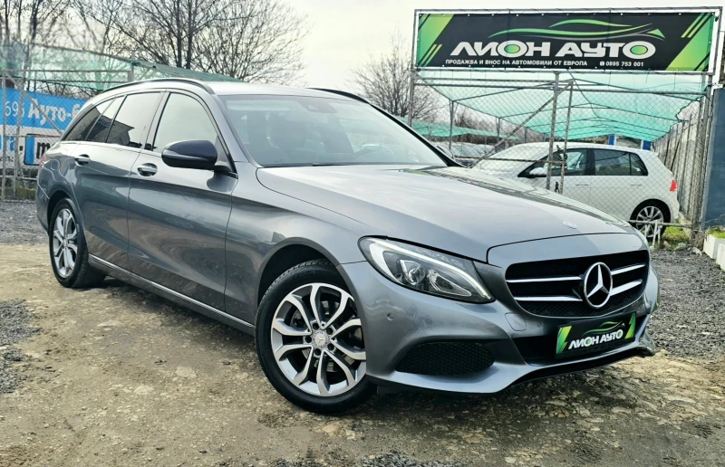 Mercedes-Benz C 220 2.2cdi* 170k.c* 4matic* 9G