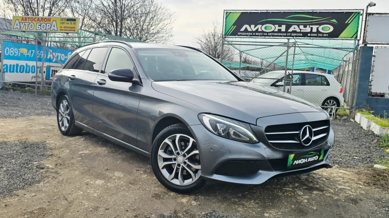 Mercedes-Benz C 220 2.2cdi* 170k.c* 4matic* 9G