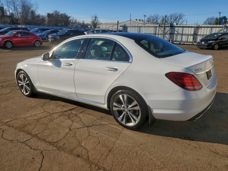 Mercedes-Benz C 300 4MATIC, снимка 6 - Автомобили и джипове - 52937174