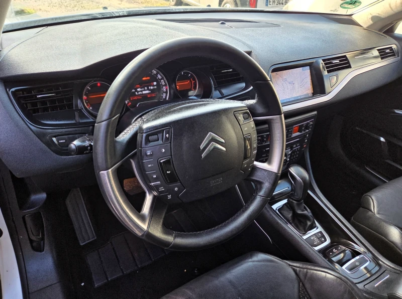 Citroen C5 2.2HDI 204hp Exclusive, снимка 8 - Автомобили и джипове - 52945486