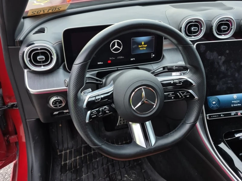 Mercedes-Benz C 300 / 360 / ПАМЕТИ / CARFAX, снимка 11 - Автомобили и джипове - 53249274